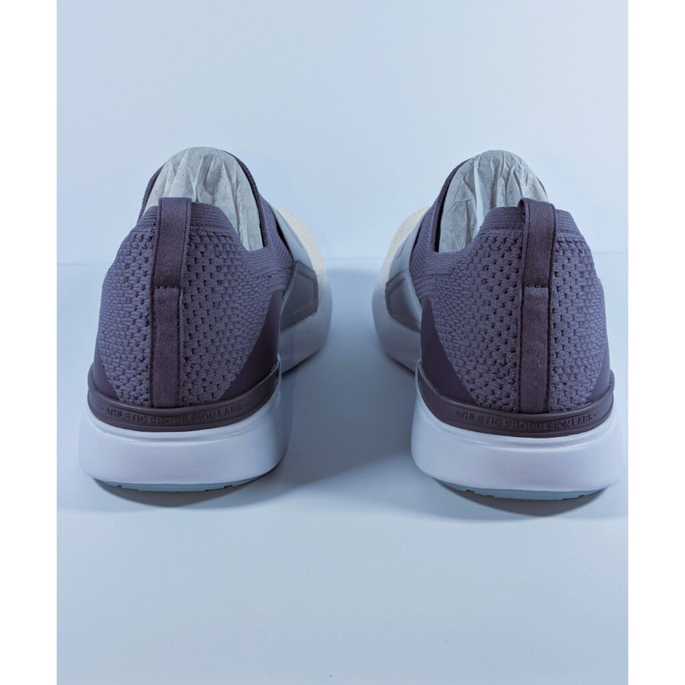 NIB APL TechLoom Bliss Mens 9.5 Moonscape Purple Gray Slip On Athletic Sneakers - Picture 9 of 14